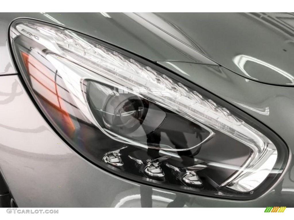 2016 AMG GT S Coupe - Selenite Grey Metallic / Black photo #32
