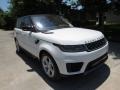 2018 Fuji White Land Rover Range Rover Sport HSE  photo #2