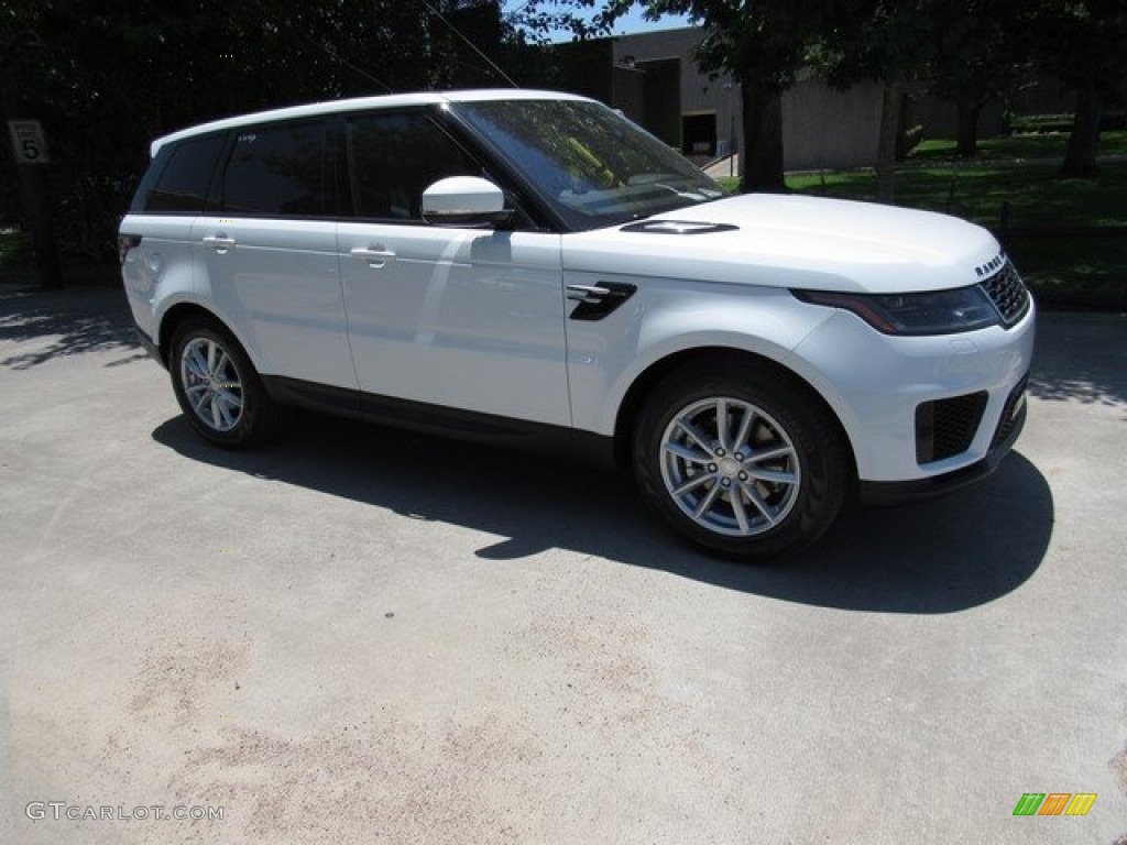 Fuji White Land Rover Range Rover Sport