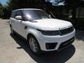 2018 Fuji White Land Rover Range Rover Sport SE  photo #2