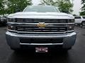 2018 Summit White Chevrolet Silverado 2500HD Work Truck Regular Cab 4x4  photo #2