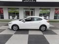 2017 Snowflake White Pearl Mica Mazda MAZDA3 Sport 5 Door  photo #1