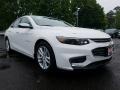 Summit White 2018 Chevrolet Malibu Hybrid