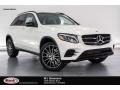 2018 Polar White Mercedes-Benz GLC 300 4Matic  photo #1