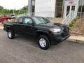 Midnight Black Metallic 2018 Toyota Tacoma SR Access Cab 4x4