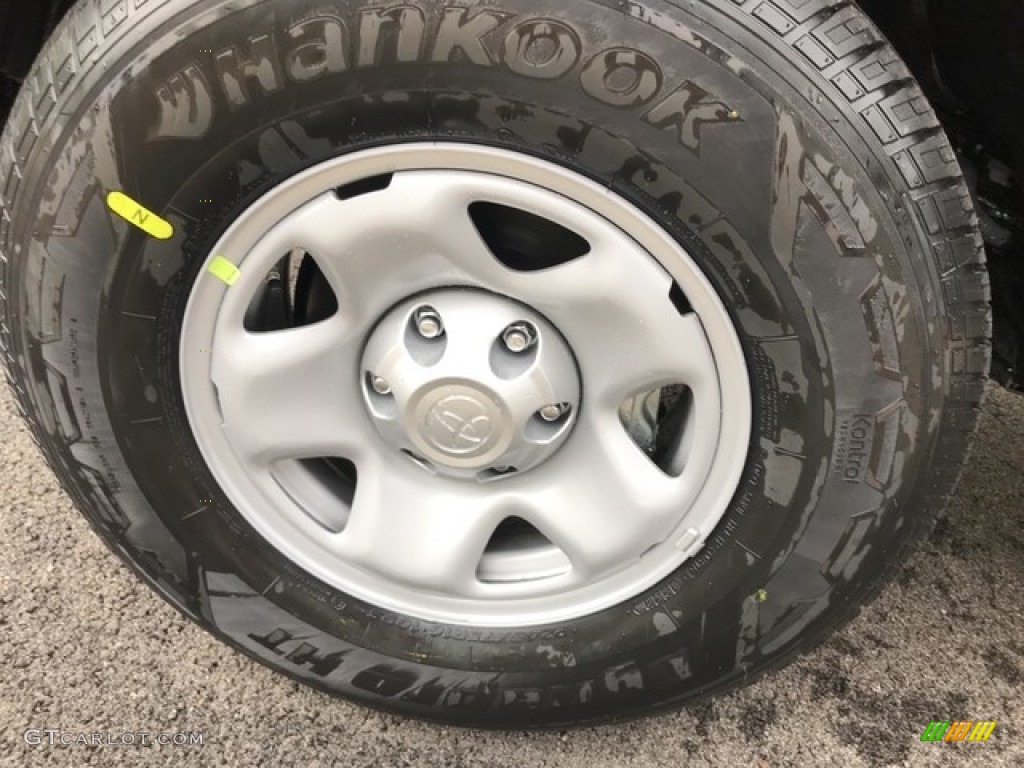 2018 Toyota Tacoma SR Access Cab 4x4 Wheel Photo #127281094