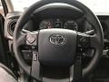 2018 Midnight Black Metallic Toyota Tacoma SR Access Cab 4x4  photo #11