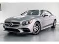 2018 designo Allanite Grey Magno (Matte) Mercedes-Benz S S 560 4Matic Coupe  photo #13