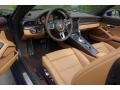  2018 911 Turbo S Cabriolet Espresso/Cognac Natural Interior