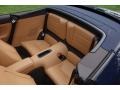 Espresso/Cognac Natural Rear Seat Photo for 2018 Porsche 911 #127283695