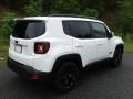 2018 Alpine White Jeep Renegade Altitude  photo #6