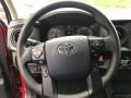 Cement Gray Steering Wheel Photo for 2018 Toyota Tacoma #127284578