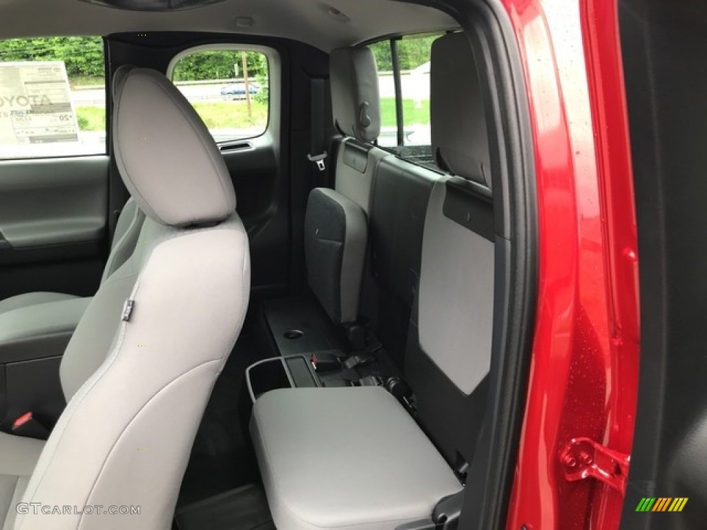 2018 Toyota Tacoma SR Access Cab 4x4 Rear Seat Photo #127284700