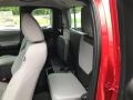 Cement Gray Rear Seat Photo for 2018 Toyota Tacoma #127284700