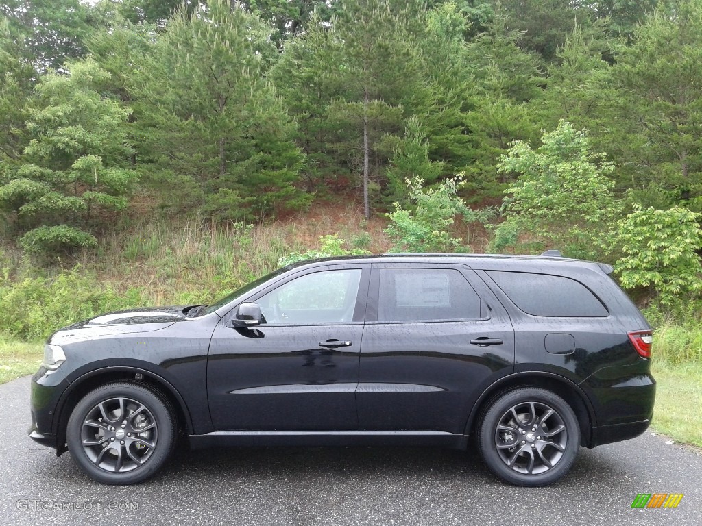 2018 Durango R/T AWD - DB Black Crystal / Black photo #1