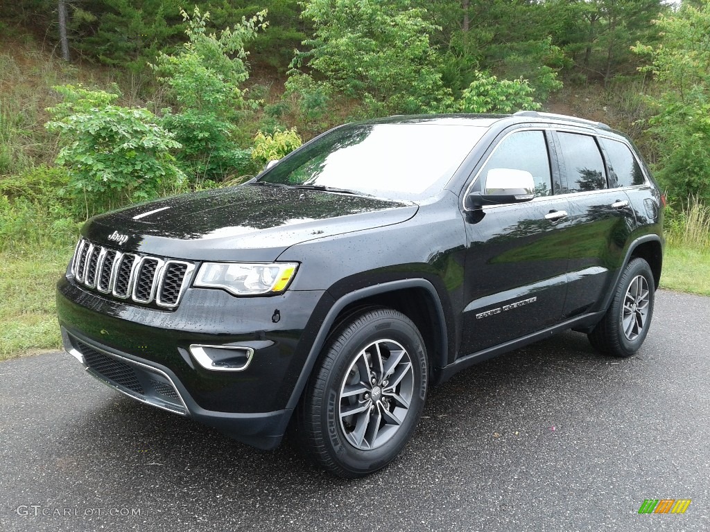 2018 Jeep Grand Cherokee Limited Exterior Photos