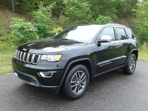 2018 Jeep Grand Cherokee Limited Data, Info and Specs