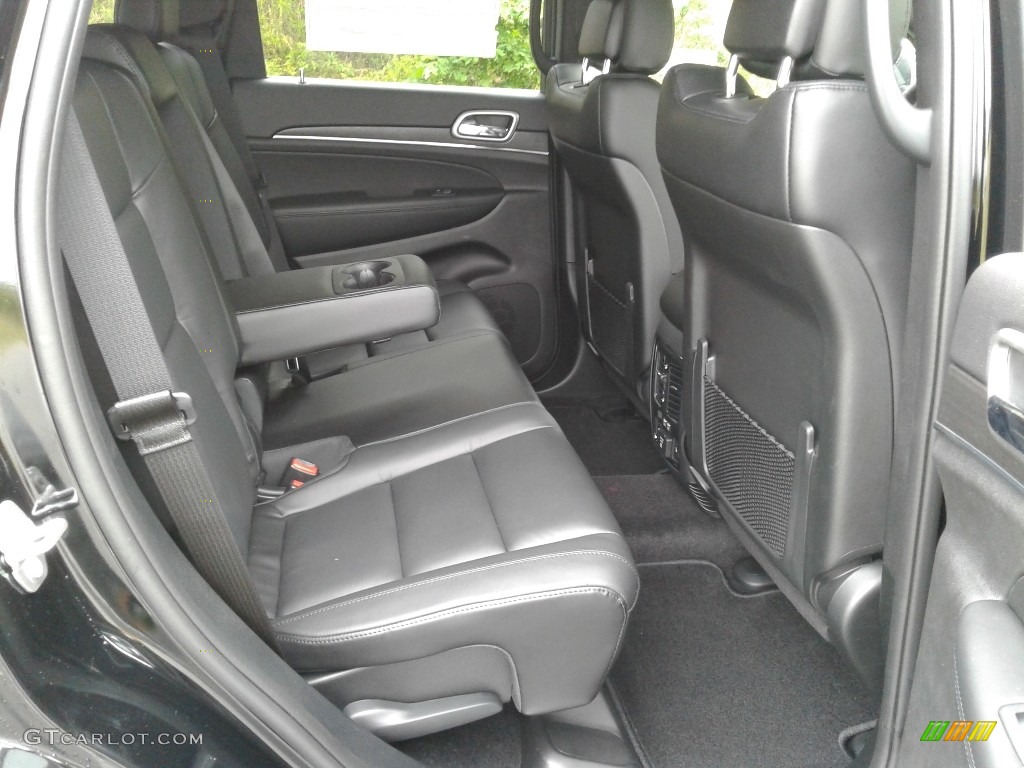 2018 Grand Cherokee Limited - Diamond Black Crystal Pearl / Black photo #14