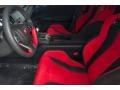 Type R Red/Black Suede Effect Front Seat Photo for 2018 Honda Civic #127288336