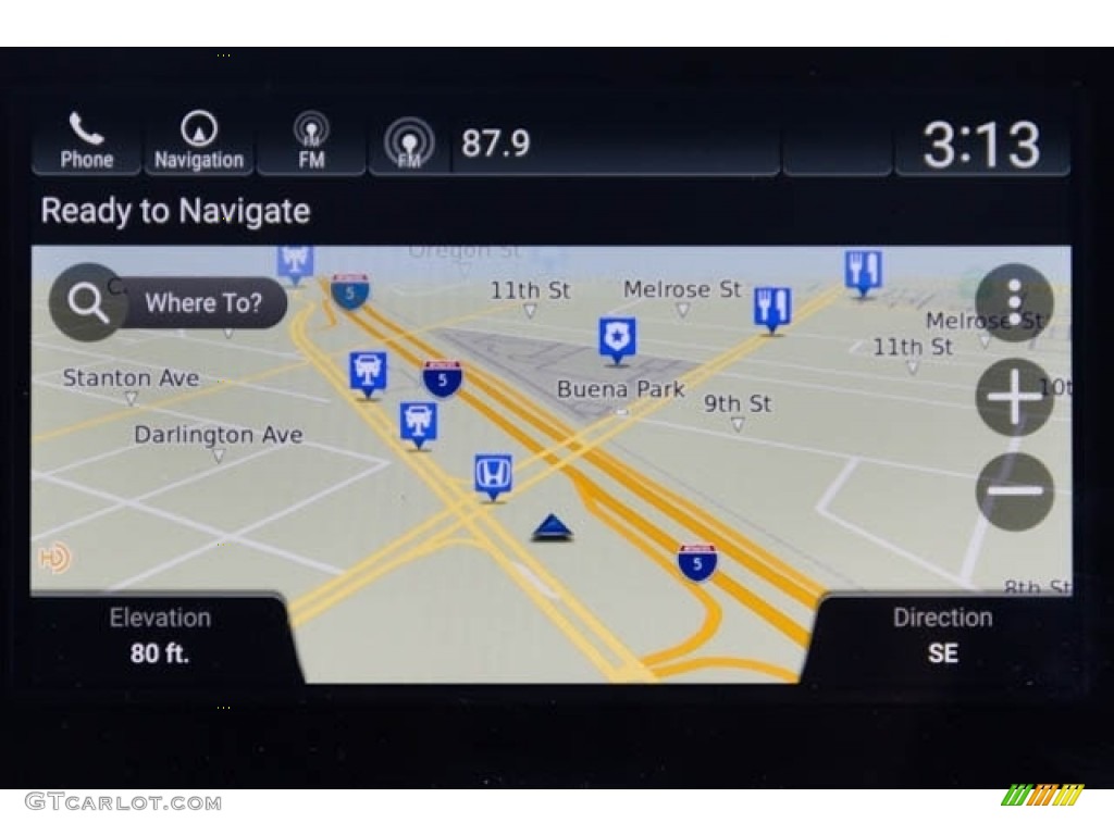 2019 Honda Odyssey EX-L Navigation Photo #127289080