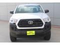 2018 Super White Toyota Tacoma SR Access Cab 4x4  photo #2