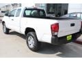 2018 Super White Toyota Tacoma SR Access Cab 4x4  photo #6