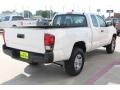 2018 Super White Toyota Tacoma SR Access Cab 4x4  photo #8