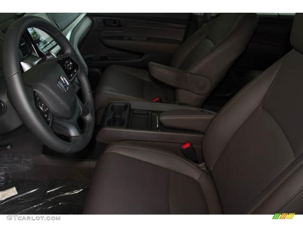 Mocha Interior 2019 Honda Odyssey EX-L Photo #127292788