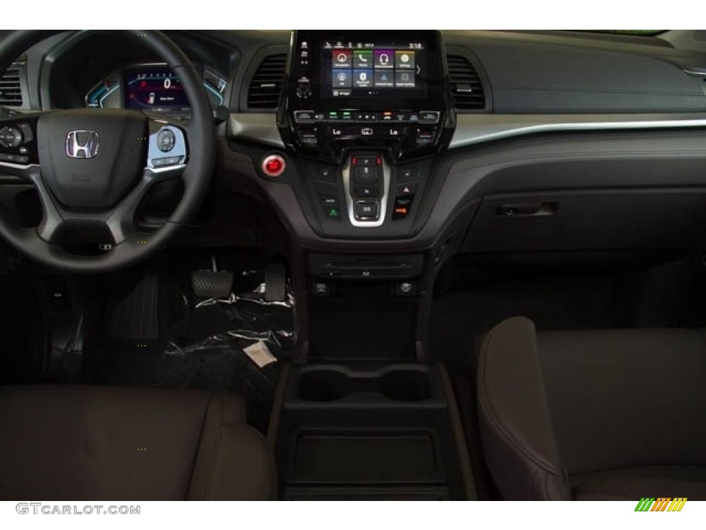 2019 Honda Odyssey EX-L Mocha Dashboard Photo #127292824