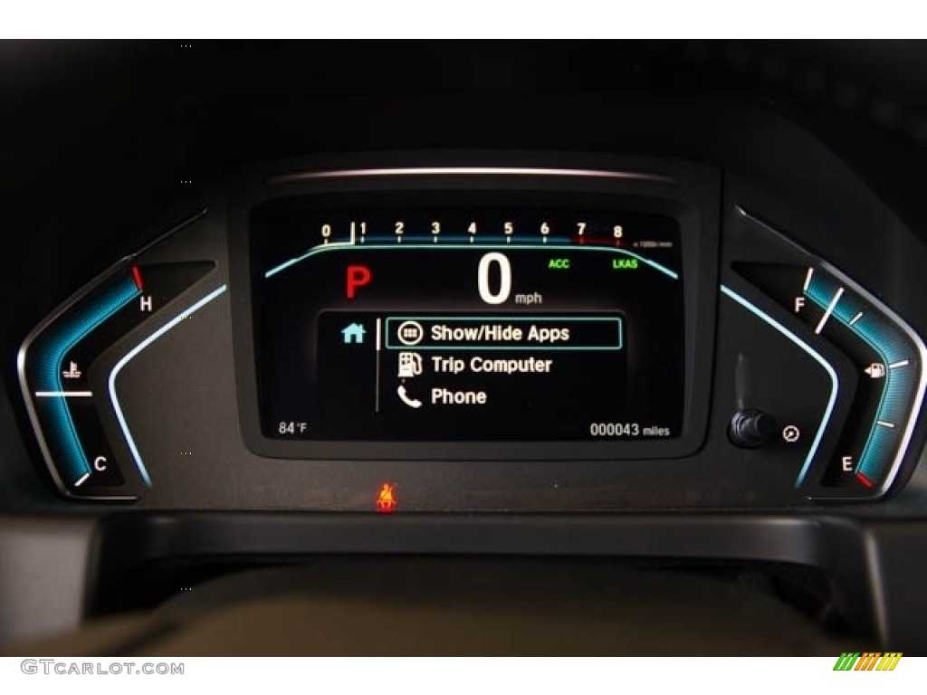2019 Honda Odyssey EX-L Gauges Photo #127292866