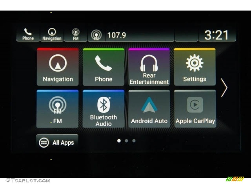 2019 Honda Odyssey EX-L Controls Photo #127293016
