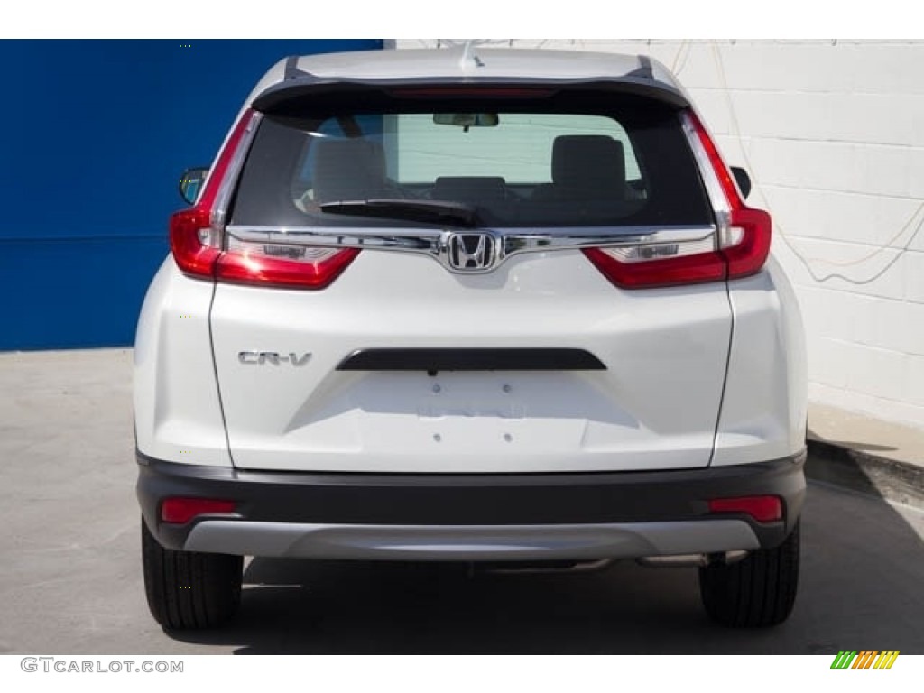 2018 CR-V LX - White Diamond Pearl / Ivory photo #6