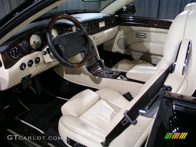 2007 Bentley Azure in Beluga/Cotswold Pinstripe / Cotswold /Beluga/Burr Walnut Veneer, Interior 2007 Bentley Azure Standard Azure Model Parts