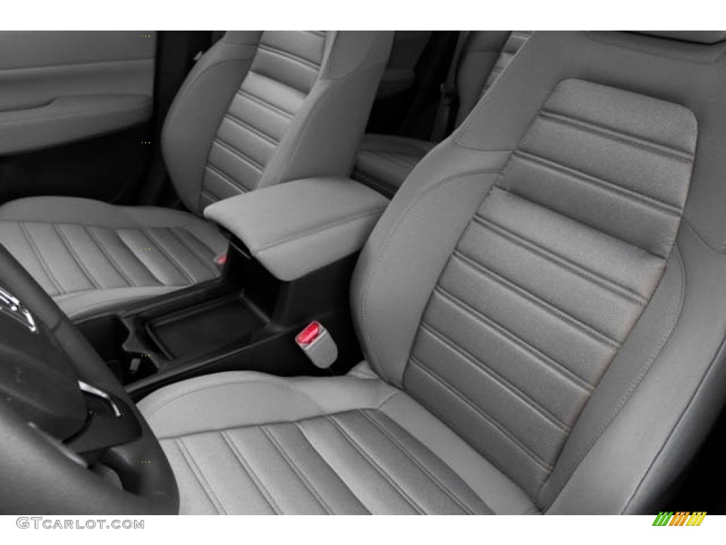 2018 CR-V LX - Lunar Silver Metallic / Gray photo #14