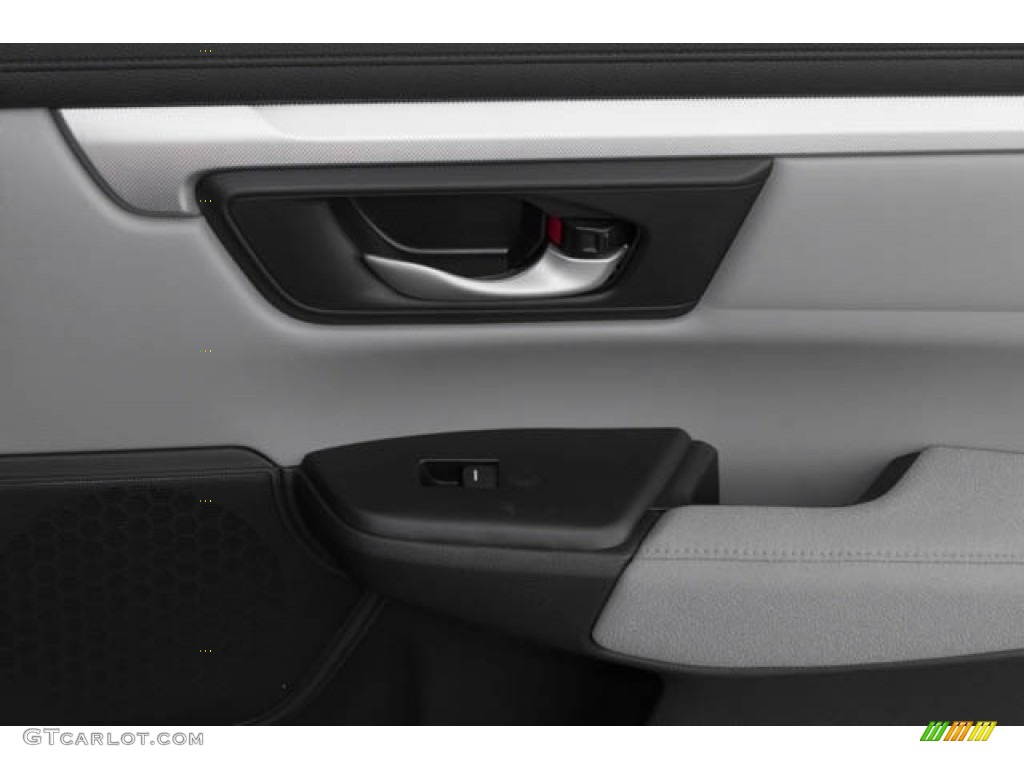 2018 CR-V LX - Lunar Silver Metallic / Gray photo #25