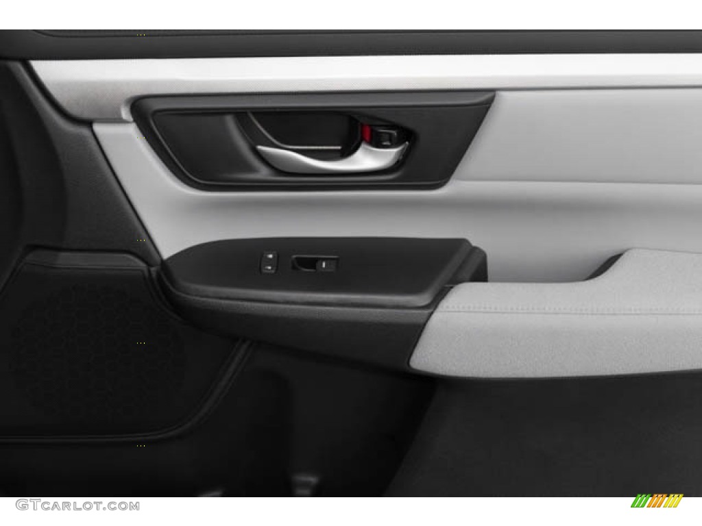 2018 CR-V LX - Lunar Silver Metallic / Gray photo #26