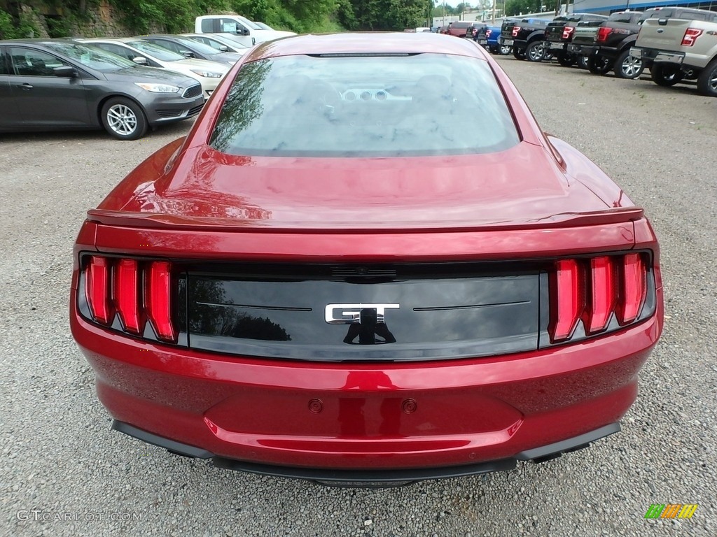 2018 Mustang GT Fastback - Ruby Red / Ebony photo #4