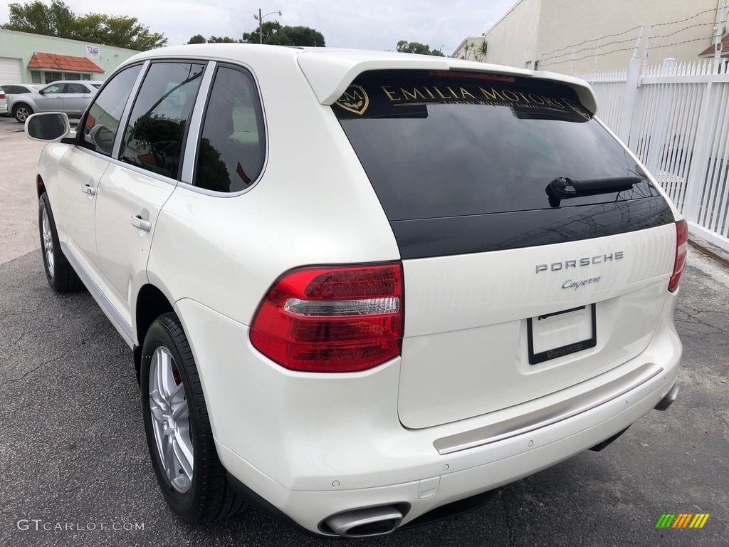 2008 Cayenne Tiptronic - Sand White / Havanna/Sand Beige photo #5