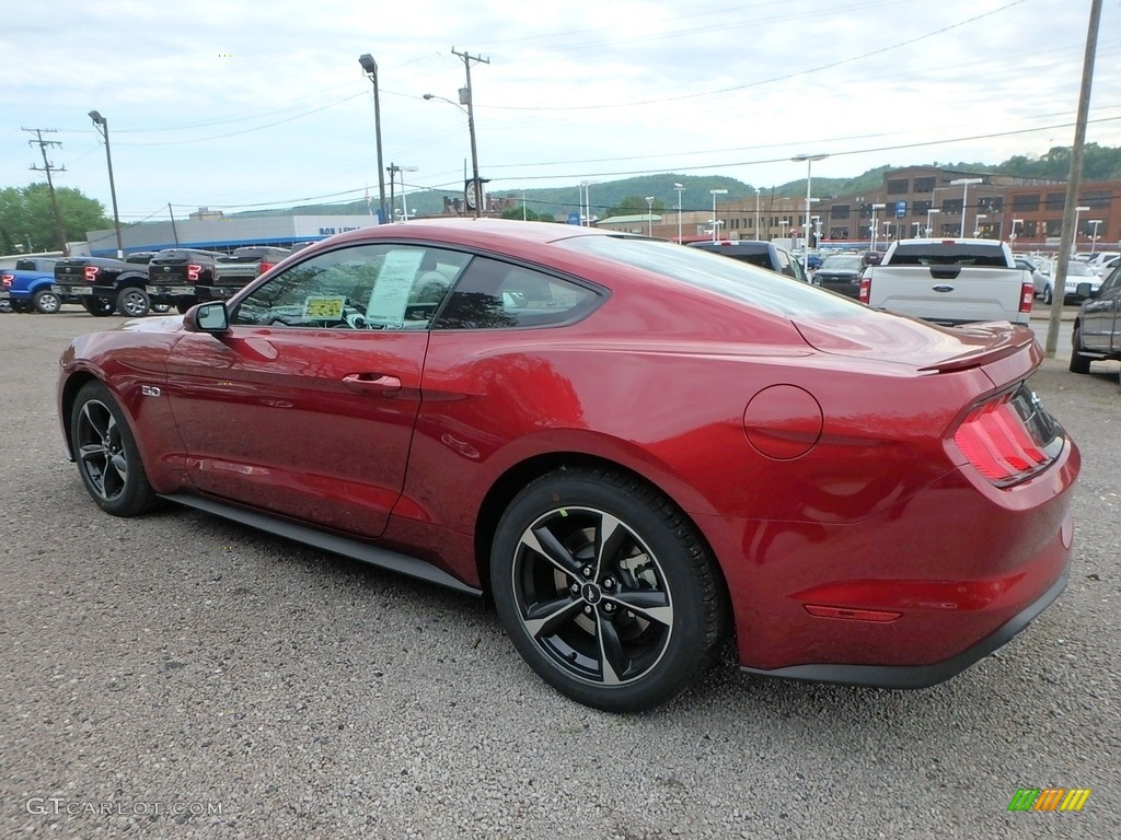 2018 Mustang GT Fastback - Ruby Red / Ebony photo #5