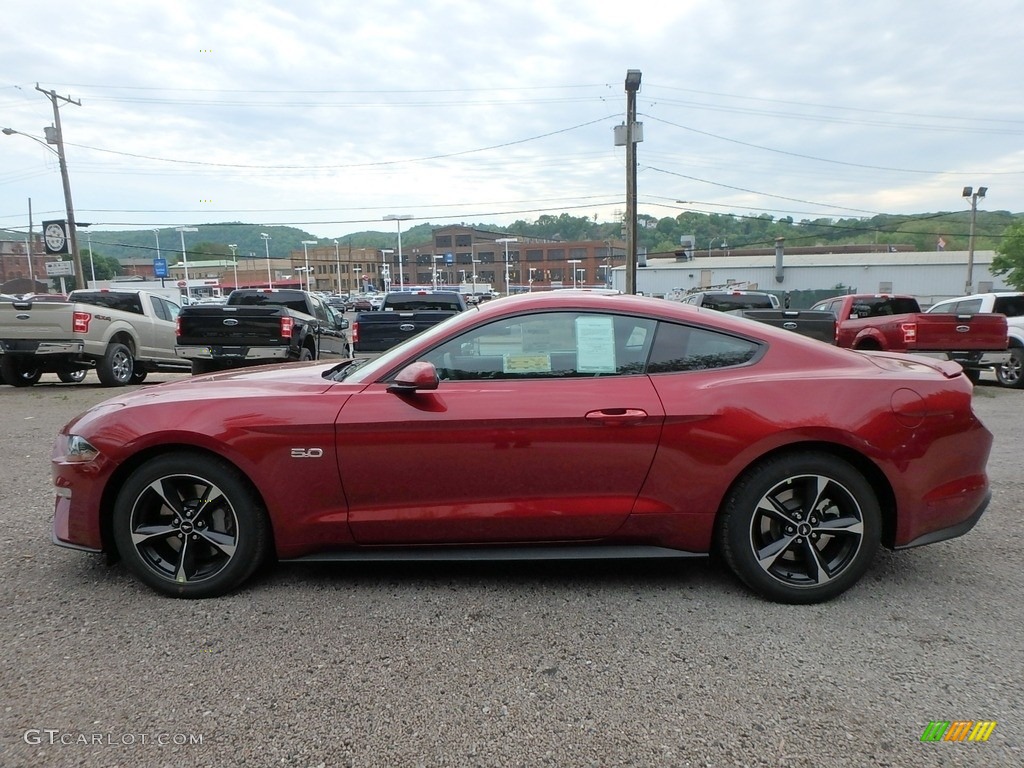2018 Mustang GT Fastback - Ruby Red / Ebony photo #6