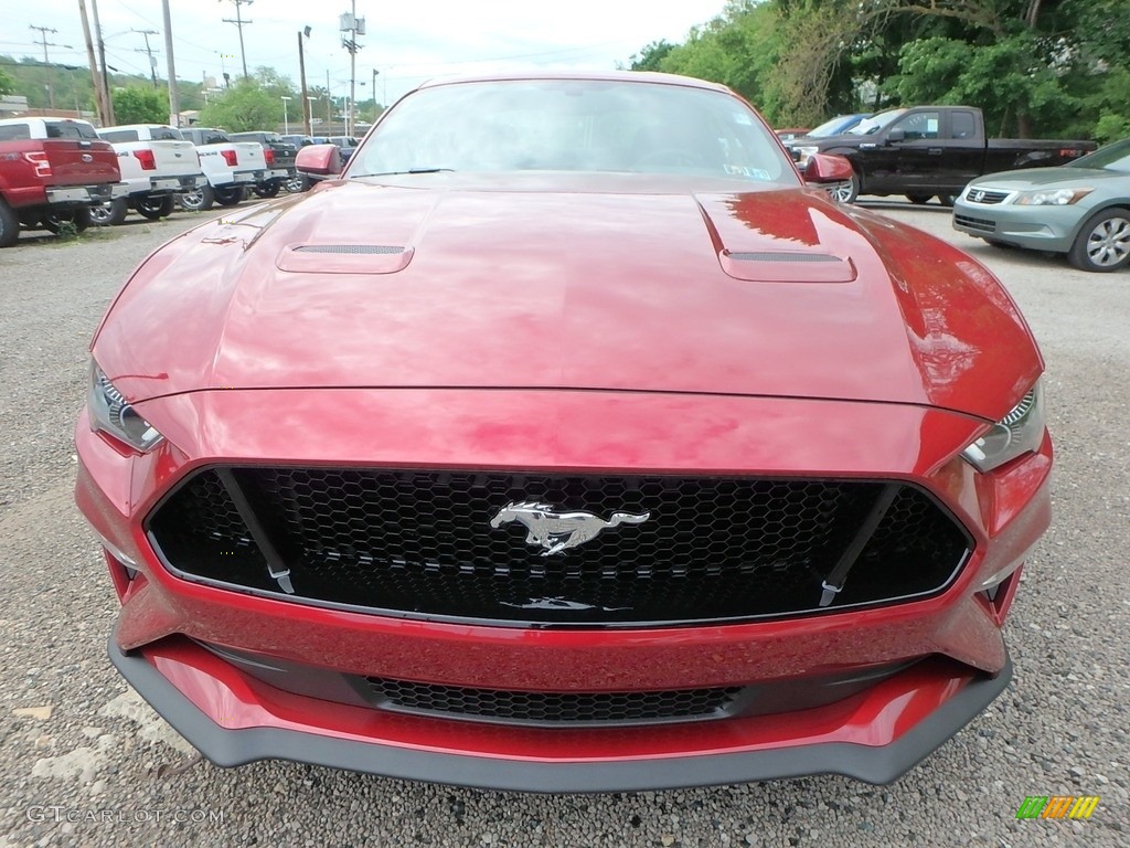 2018 Mustang GT Fastback - Ruby Red / Ebony photo #9