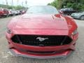2018 Ruby Red Ford Mustang GT Fastback  photo #9