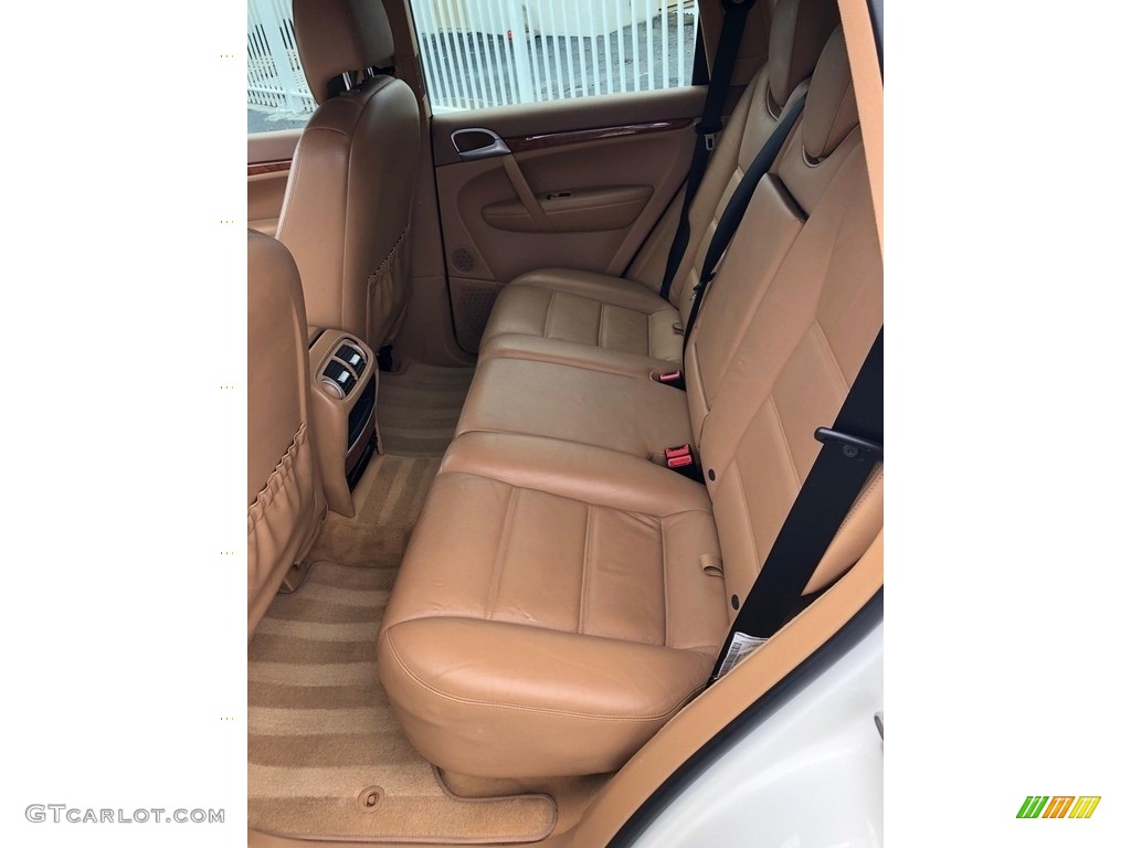 2008 Cayenne Tiptronic - Sand White / Havanna/Sand Beige photo #11