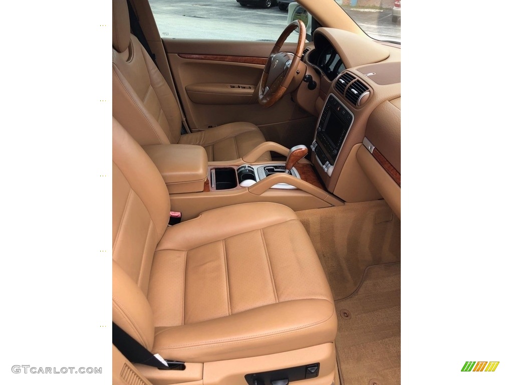 2008 Cayenne Tiptronic - Sand White / Havanna/Sand Beige photo #12