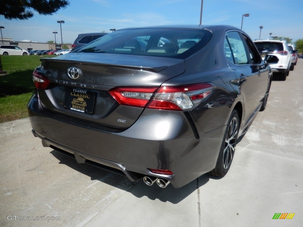 2018 Camry SE - Predawn Gray Mica / Ash photo #2