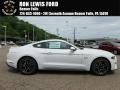 2018 Oxford White Ford Mustang GT Fastback  photo #1