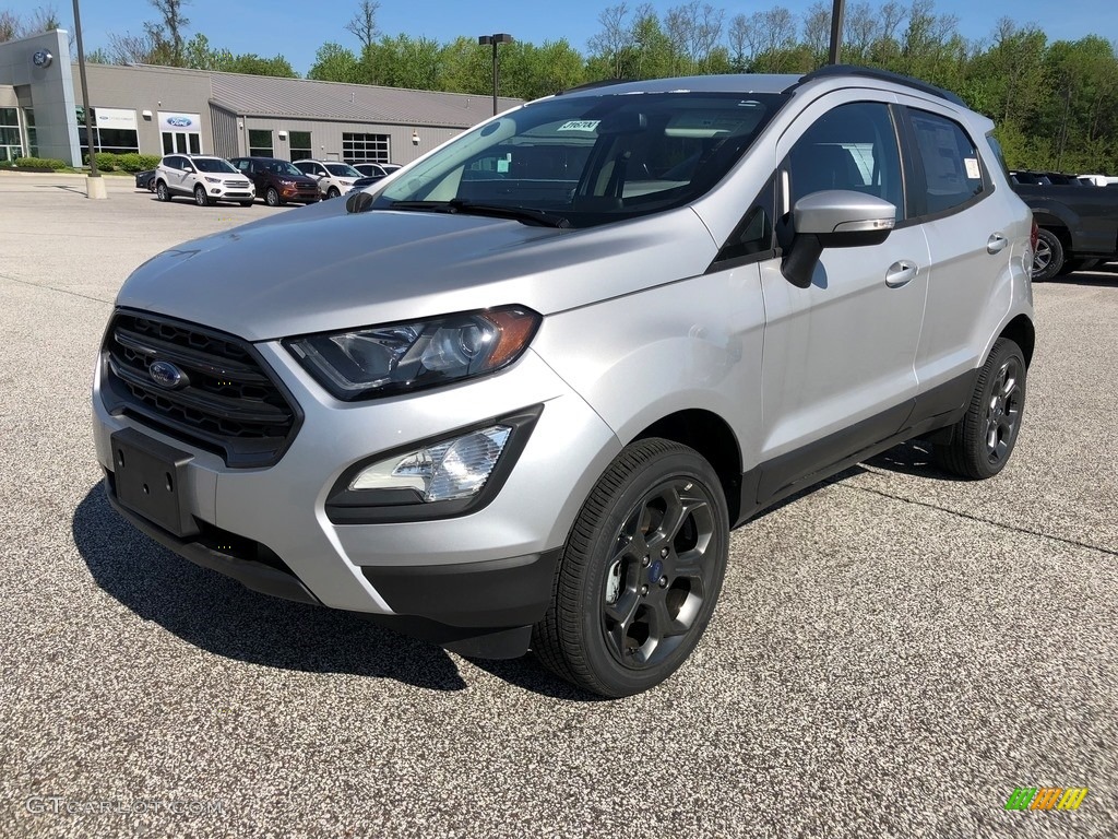 Moondust Silver 2018 Ford EcoSport SES 4WD Exterior Photo #127298227