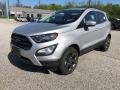 2018 Moondust Silver Ford EcoSport SES 4WD  photo #1