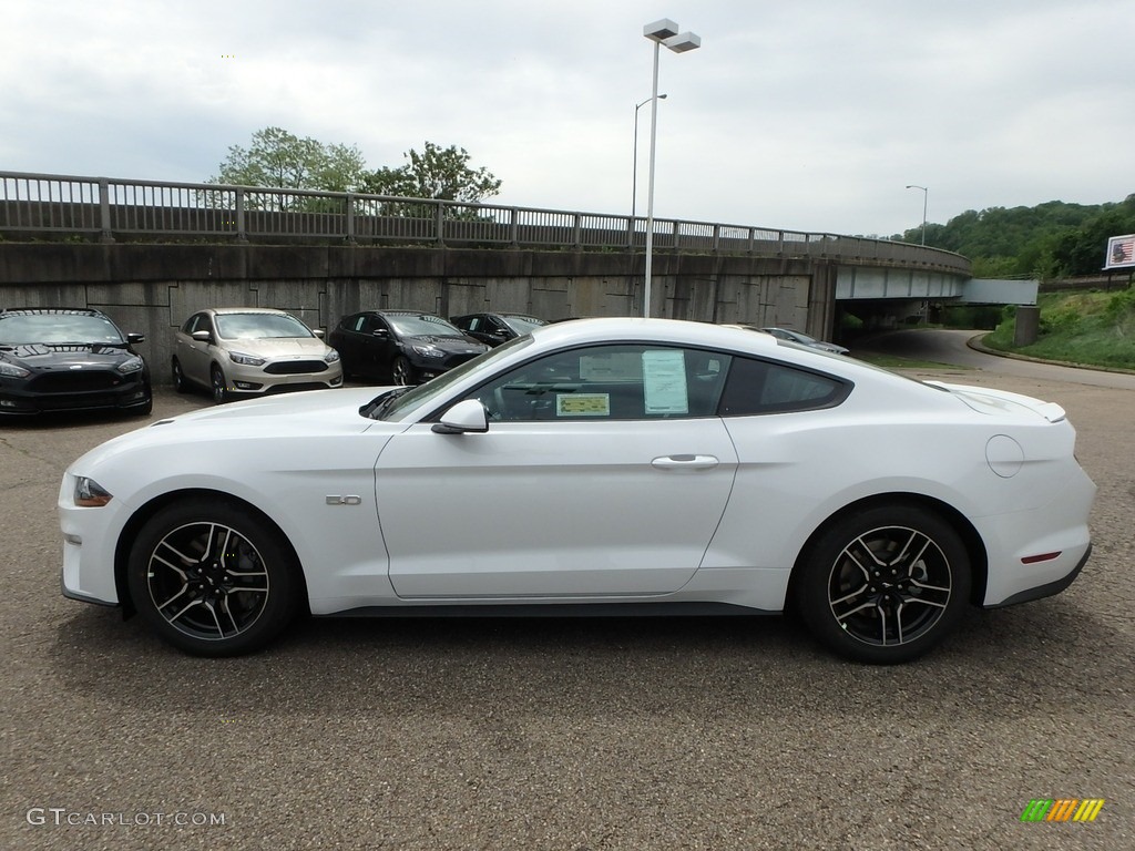 2018 Mustang GT Fastback - Oxford White / Ebony photo #6