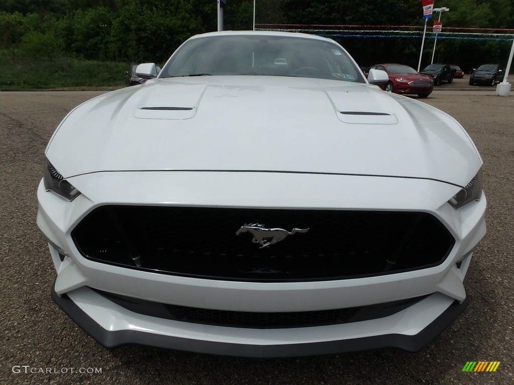 2018 Mustang GT Fastback - Oxford White / Ebony photo #8